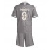 Maillot de foot Real Madrid Kylian Mbappe #9 Troisième vêtements enfant 2024-25 Manches Courtes (+ pantalon court)